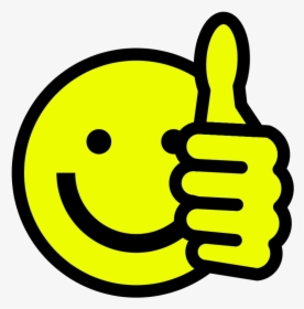 Thumbs Up Smiley Face Clip Art Free Clipart Images - Smiley Face Emoji Thumbs Up, HD Png Download, Transparent PNG