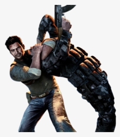 Download Nathan Drake Png Clipart - Uncharted Png, Transparent Png, Transparent PNG