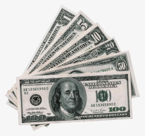 Dollar Png Image Png Download - 100 Dollar Bill Transparent, Png Download, Transparent PNG