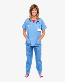 Female Doctor Png Image - Nurse, Transparent Png, Transparent PNG