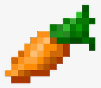 Minecraft Carrot , Png Download - Minecraft Carrot Png, Transparent Png, Transparent PNG
