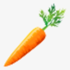 Carrot Icon Images Clkerm Vector Clip Art - Small Picture Of A Carrot, HD Png Download, Transparent PNG