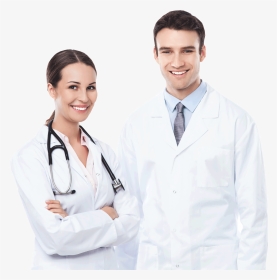 Doctors And Nurses Png Picture - Male And Female Doctor, Transparent Png, Transparent PNG