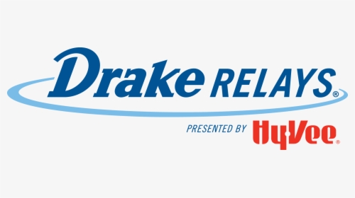 Drake Relays Presented By Hy-vee Logo - Hy Vee, HD Png Download, Transparent PNG