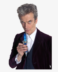 Twelfth Doctor Png - Doctor Who 12th Doctor Png, Transparent Png, Transparent PNG