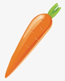 Carrot Vector Png Download - Transparent Carrot Vector Png, Png Download, Transparent PNG