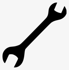 Wrench Spanner Metal Water Supply - Wrench Icon Png, Transparent Png, Transparent PNG