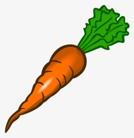 Clipart Of A Carrot , Transparent Cartoons - Transparent Background Carrot Clipart, HD Png Download, Transparent PNG