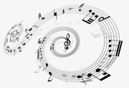 Best Free Music Notes Png Picture - Music Hd Wallpaper Png, Transparent Png, Transparent PNG