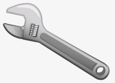 Spanner, Wrench, Tool, Hardware, Metal, Workshop - Wrench Clip Art, HD Png Download, Transparent PNG