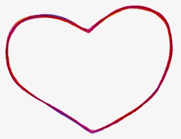 Simple Line Love Transparent Decorative - Heart, HD Png Download, Transparent PNG