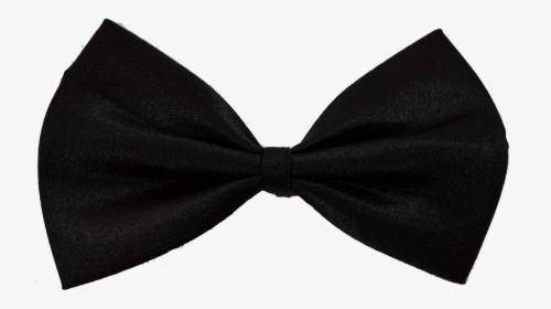 Bow Tie Dog Necktie Black Tie Clothing Accessories - Transparent Background Bow Tie Png, Png Download, Transparent PNG