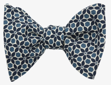 Blue Bell Flower Bow Tie - Bow Tie, HD Png Download, Transparent PNG