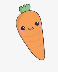 Transparent Carrot Png - Carrot Cute Png, Png Download, Transparent PNG