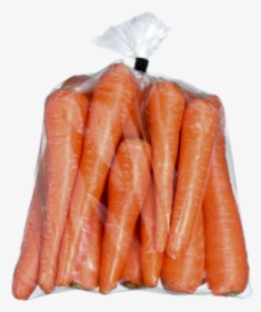 Carrots Png Red - Carrots In Plastic Bag, Transparent Png, Transparent PNG