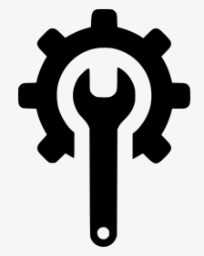 Wrench Icon Png - Wrench And Gear Icon, Transparent Png, Transparent PNG