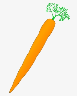 Food,orange,carrot - Carrot Clip Art, HD Png Download, Transparent PNG