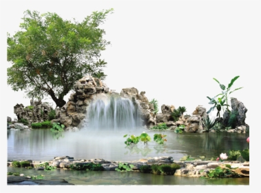 Waterfall Png , Png Download - Full Hd Waterfall Png, Transparent Png, Transparent PNG