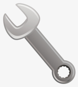 Wrench Tool Screwdriver Clip Art - Key, HD Png Download, Transparent PNG