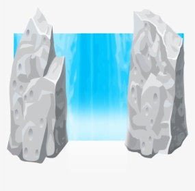 Angle,plastic,computer Icons - Waterfalls Clipart Png, Transparent Png, Transparent PNG