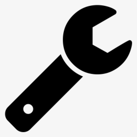 Wrench Font Awesome - Font Awesome Wrench Icon, HD Png Download, Transparent PNG