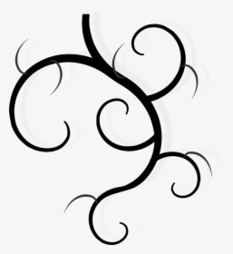 Decorative Lines 20, Buy Clip Art - Swirl Clip Art, HD Png Download, Transparent PNG