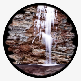 Apollo Design Cs-3507 Peaceful Waterfall Colourscenic - Waterfall, HD Png Download, Transparent PNG