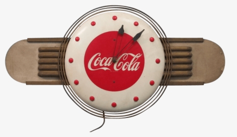 Coca Cola Advertising Clock - Coca Cola, HD Png Download, Transparent PNG