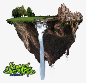 Island By Donkeysneakers On - Island Floating Png, Transparent Png, Transparent PNG