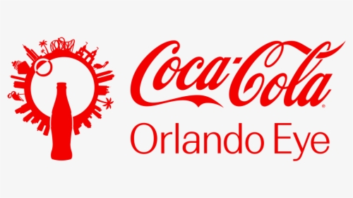 Orlando Eye Coca Cola, HD Png Download, Transparent PNG