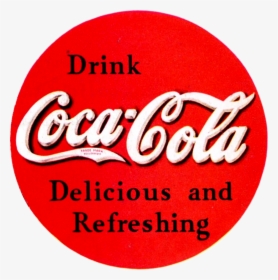 Transparent Coca Cola Company Logo Png - Emblem, Png Download, Transparent PNG