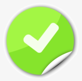 Transparent Check Green Color - Sign, HD Png Download, Transparent PNG