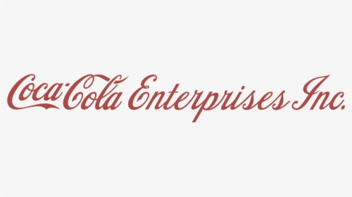 Coca Cola Enterprises Inc Logo Png Transparent - Coca Cola, Png Download, Transparent PNG