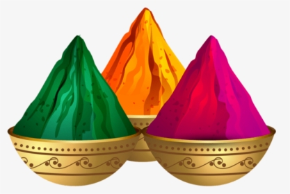 Holi Colors Powder Png - Color Holi Background Png, Transparent Png, Transparent PNG