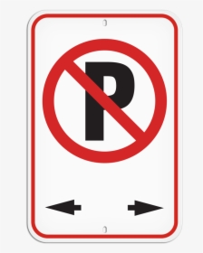 Sign For No Parking, HD Png Download, Transparent PNG