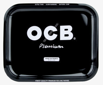 Black Blunt Rolling Tray, HD Png Download, Transparent PNG