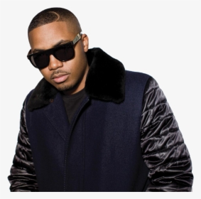 Hair Nas Hairstyle Barber Rapper Png File Hd Clipart - Rapper Nas, Transparent Png, Transparent PNG