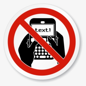 No Texting And Driving, HD Png Download, Transparent PNG