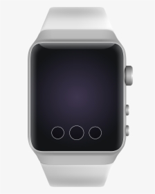 Modern Smartwatch Png Clipart - Transparent Smart Watch Png, Png Download, Transparent PNG
