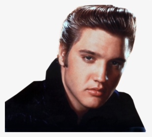 Elvis Presley Hairstyle Pompadour 1950s Rockabilly - Elvis Presley, HD Png Download, Transparent PNG