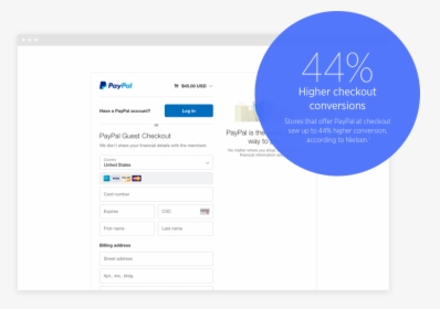 Paypal Checkout Violator - Paypal Checkout, HD Png Download, Transparent PNG