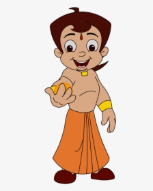 Chhota Bheem Aur Krishna In Mayanagri Chota Bheem Cartoon Character Hd Png Download Transparent Png Image Pngitem