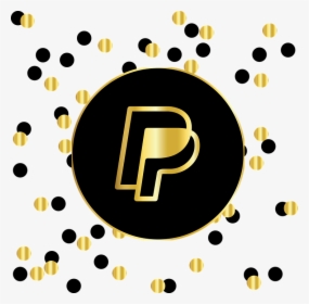 Paypal, Payment, Money, Buy, Technology, Business - Instagram Icon Png Gold Black, Transparent Png, Transparent PNG