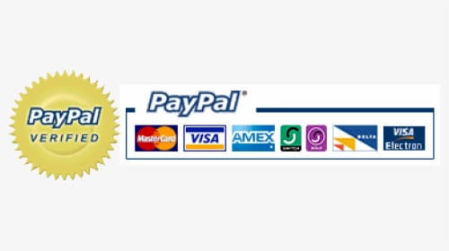 Paypal Verified Png - Paypal Verified Seal Png, Transparent Png, Transparent PNG