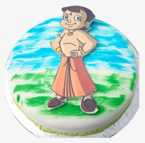 Chota Bheem In Cakes, HD Png Download, Transparent PNG