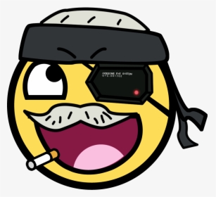 Awesome Eye System Otc-001702 Battlefield Hardline - Awesome Smiley, HD Png Download, Transparent PNG