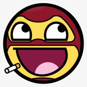 Meme Emoji Png - Awesome Face Transparent, Png Download , Transparent Png  Image - PNGitem