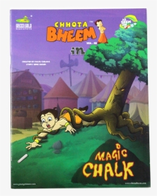 Chhota Bheem Magic Chalk, HD Png Download, Transparent PNG