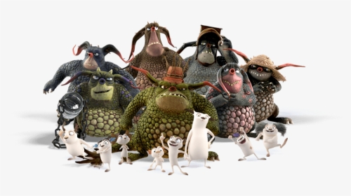 Transparent Sheep Png - Bottersnikes And Gumbles Toys, Png Download, Transparent PNG