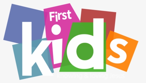 First Kids Logo All White Letters - Kids Logo Png, Transparent Png, Transparent PNG